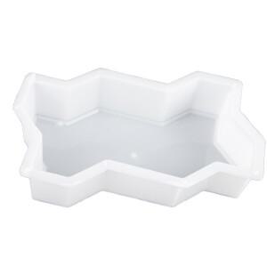 DIY 경로 제작 콘크리트 몰드 정원 포장 벽돌