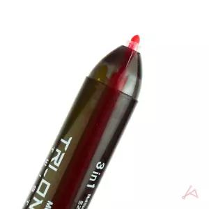 다목적펜 색칠용품 마일드라이너 칼라펜세트 마일드라이너펜 레드펜 자유시간용필기구 이지클릭펜 중요플래그형교구 학생용필기구 한지칼세트 독서용파스텔 색변형광색펜 펜세트 3색 형광펜