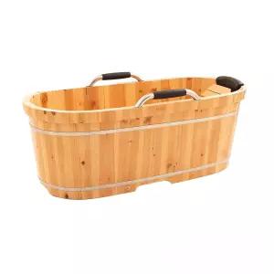 편백나무 욕조 히노끼 건식 반신욕 통 사우나 간이 원목 펜션 자쿠지 노천탕 탕