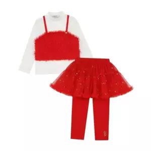 [갤러리아] 프렌치캣 퍼뷔스티에상하세트 레드 Q56DDT200/Q56DDP140