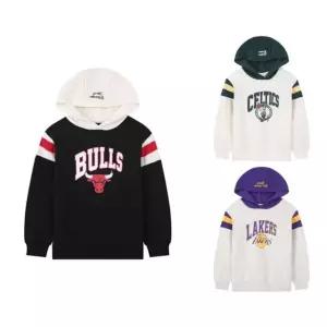 [갤러리아] (NBA키즈)26S/S BOS 팀 배색 후드티셔츠(K261TH040P)