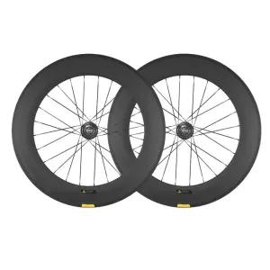 88림 픽시휠 카본휠 자전거 88mm 휠셋 앞바퀴 클린처