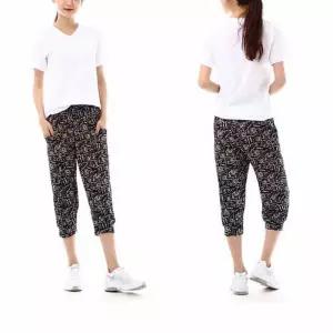 [라일리여성의류] Rly bns 여성용 7부 아이스 쿨바지 FREE 비치