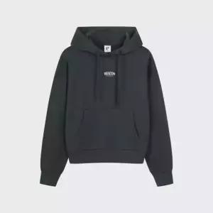 폴햄 polham 여성) 플리스 크롭 자수 후디PHE4TH2020