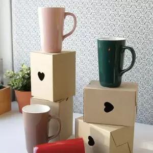 대용량이라 티컵으로 좋은 에이바 롱머그컵 600ml 머그 롱머그 빅머그 도자기머그 머그컵