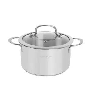 퀸센스 모던 스텐인덕션 냄비 양수 18cm