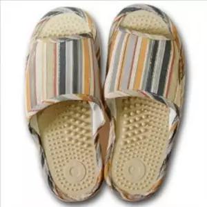 [라일리] Rly 베이직 지압 거실화 실내화 면 슬리퍼 가벼운 데