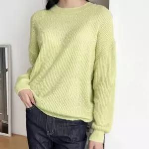 [라일리여성의류] Rly 롱셔츠 뜨개탑 반팔티 여성용 머스트해브 여성 스