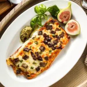 [플친] 피자알볼로 수제 사각피자 4종 4팩 (안창살,김치,마르게리타,페퍼로니)