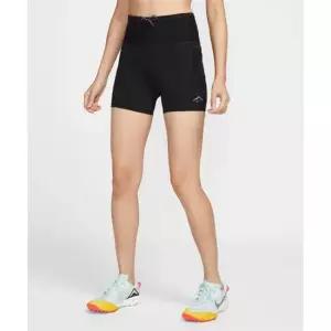나이키 트레일 드라이 핏 하이웨이스트 4인치 타이트 러닝 쇼츠 W - 블랙 HV2353-010 247331