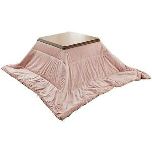 난방 테이블 다다미 코타츠 커피 일본식 로우 보온을 위한 히터와 담요 세트 (색상: 기본)