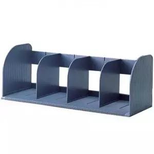 점보책꽂이 4단(42115 시스맥스) 사무용품 서류받침 책꽂이 서류꽂이 점보책꽂이