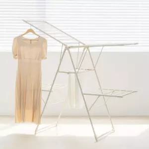 홈앤미 튼튼한 대형 접이식 4단 이불 빨래건조대