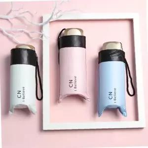 완벽 (uv) 차단 초경량 미니 우산 양산