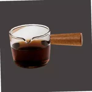 우드손잡이 에스프레소 샷잔 (50ml) DK32