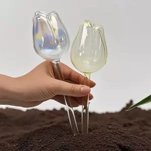 자동 화분 2p 급수기 베란다텃밭 물주기 키우기 화초 재배기 새싹 수경