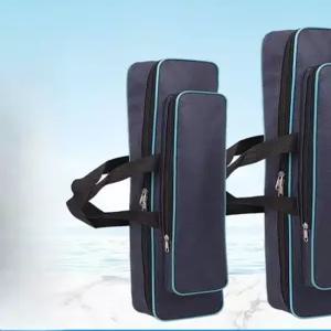 짧은 낚싯대가방 낚시 얼음 미니 방수 소형