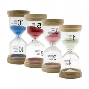 모래시계 컬러 1분 3분 10분 5분 타이머 시간측정기 모래시계 알람시계_24127869