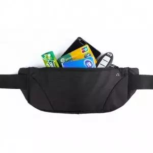 땀흡수천소재경량복대지갑 운동용 여행용 허리가방_24128098