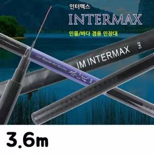 ST 인터맥스 민장대 민물 바다 낚시대 3.6m