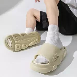 EVA 쿠션 키높이슬리퍼 5cm 미끄럼방지 여름 실내화 사무실 거실 슬리퍼 신발 2260365 J