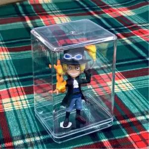 [셀러에이드]미니 피규어 보관 케이스 소형 컬렉션 정리함 장식용 수납함