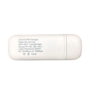 휴대용 라우터 와이파이 4G 라우터기 스틱 USB 오피스용 150Mbps 모뎀 유심 동글이 카드 포켓 홈 LTE 무선 핫스팟