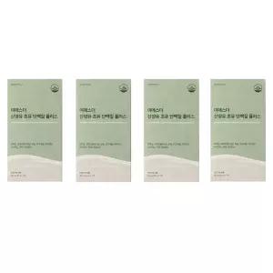 여에스더 산양유 초유 단백질 어르신 분말 노인 스틱 보충제 더에스더 가루 4박스 DJ