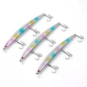 바다낚시 플로팅 미노우 루어 3p세트 방어 농어 18cm 생활용품 가정용품 생필품