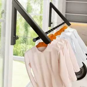 접이식 행거 벽행거 행거걸이 벽면옷걸이 벽걸이행거