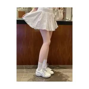 여자 하이탑 슈즈 키높이 통굽 발레 ST5