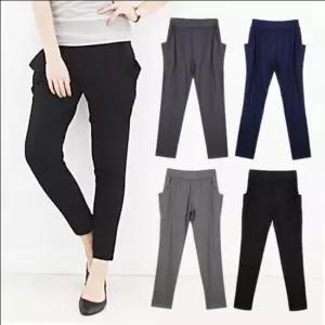 [라일리여성의류] Rly 옆포켓 팬츠 배기팬츠 가을철데일리룩