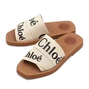 [명품]  우디 플랫 뮬 CHC22U188Z3 101