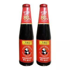 오뚜기 이금기 팬더굴소스 510g 2개 굴소스 중화 볶음