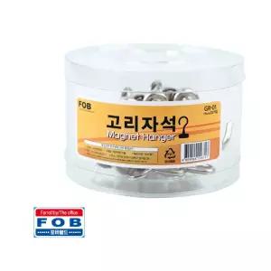 포비 고리 자석 걸이형 GR-01 15mm x 33 20개입 놀이용 광고용 교재용
