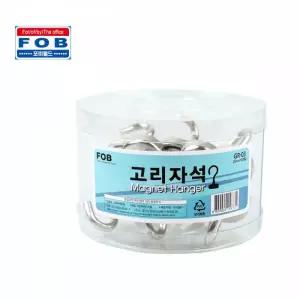 포비 고리 자석 걸이형 GR-03 25mm x 40 10개입 놀이용 광고용 교재용