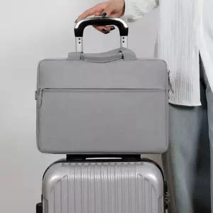 캐리어결합형 대용량 16 in 노트북 파우치 가방