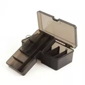 낚시 2단 태클박스 다용도 가위 에기 소품통 (WFHS1PO)