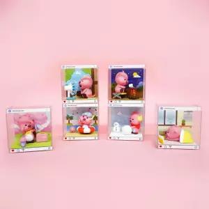 잔망루피 사계절 피규어 6종 택1