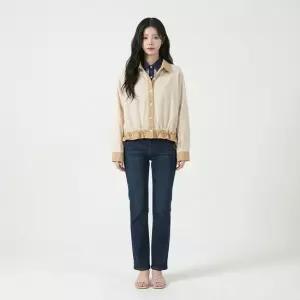 여자 봄 가을 기본템 폴리혼방 긴팔 블라우스