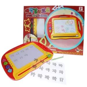 토이코 4색 칼라보드 마음대로 그렸다 지워요 ICW06D524