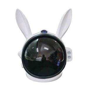 우주헬멧 토끼 하나의 컨셉 튬 하이바 빈티지 귀여운 크기는 NASA 스쿠터 여자 비행