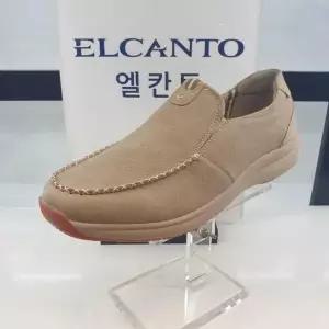 [ELCANTO]엘칸토 HC11 소가죽 남성화 초경량 세미케주얼 슬립온 P9M6U5V1335 (S44817593)