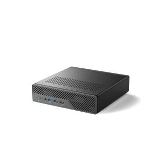 MINISFORUM MS-01 Mini PC Barebone with Intel Core i9-12900H,vPro Enterprise Support,2x10Gbps SFP+LAN/2x2.5G RJ45/2xUSB4/HDMI/16xPCIe 4.0/M.2 NVMe SSD/U.2 NVMe SSD,Mini Computer(No OS/RAM/SSD)