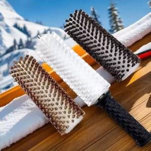 스노우 보드 왁싱 엣징 세트 손잡이 스키 블레이드 보관 엣지 유지 단일 다리미