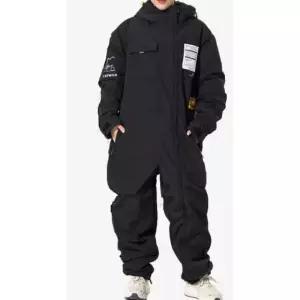방한점프수트 스키복 일체형 보드복 방수 배달복 겨울