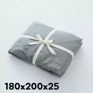 이불패드 PP 순수워싱면매트리스커버 180X200X25