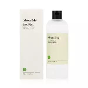 어바웃미 새싹 약산성 클렌징 워터 400ml 2개 -R