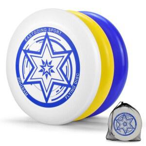 이스트고잉 비치 야외 플라잉 디스크 - 210그램, 11인치 헤비급 디스크, 극한의 내풍성을 위해 설계됨 다양한 색상 제공