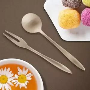 오꼬마스푼 숟가락 유기포크 수저 방짜 놋 각인 젓가락세트 티